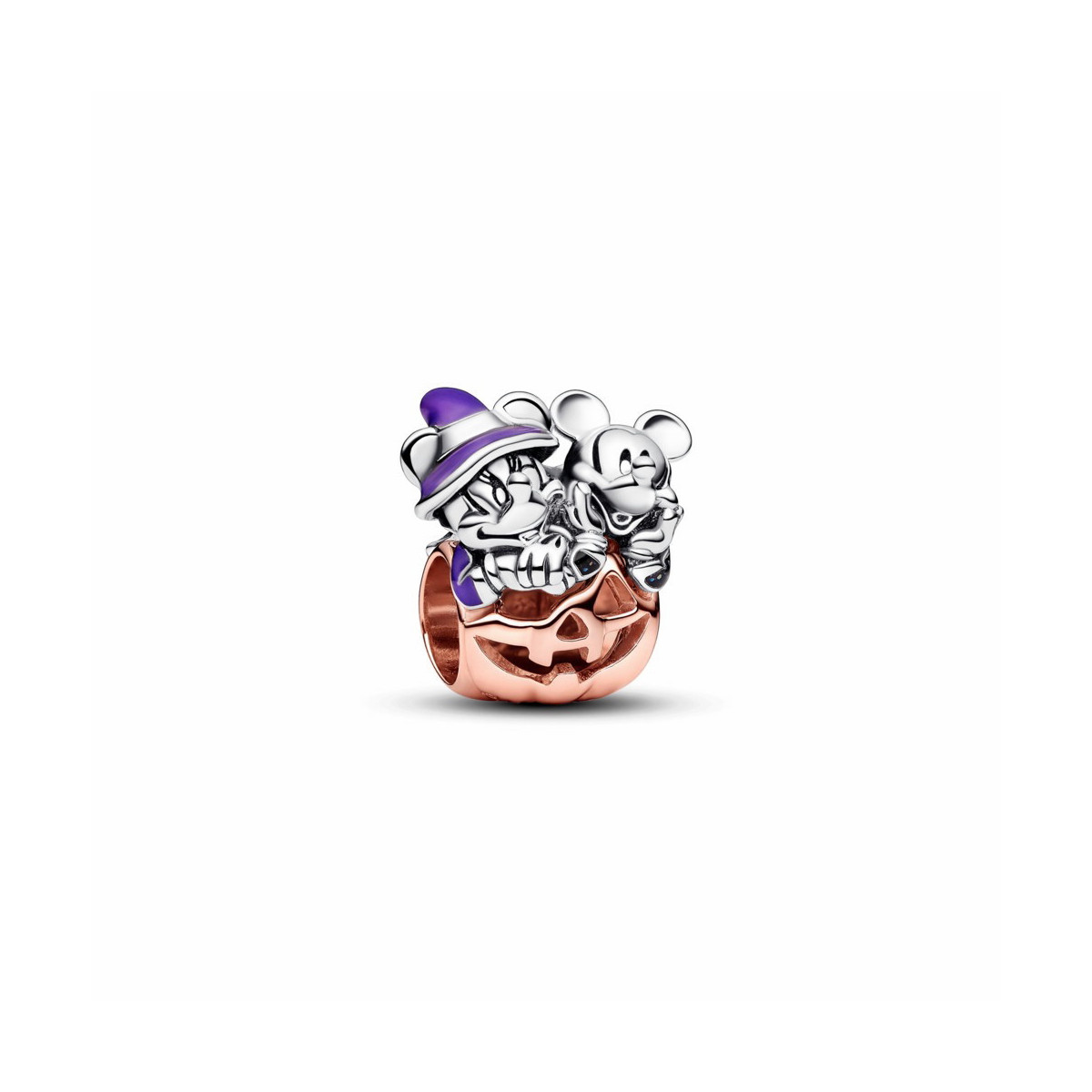 Charm Calabaza de Halloween de Mickey Mouse & Minnie Mouse de Disney