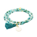 Pulsera ZEN MINT con medalla