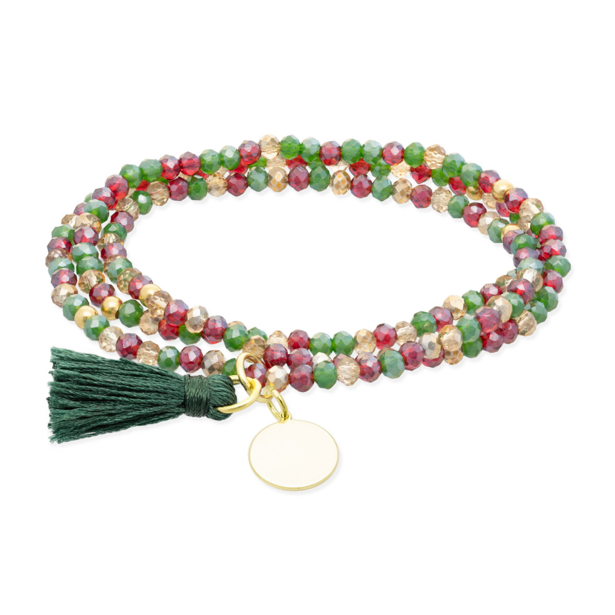 Pulsera ZEN HOLLY con medalla