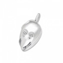 No Me Olvides Colgante Hamster en plata de ley