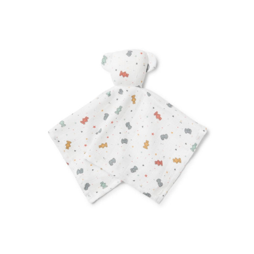 Doudou de bebé Charms blanco