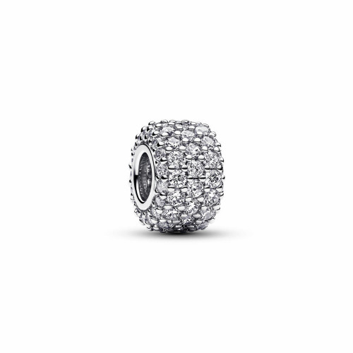 Charm Triple Fila Brillante Pavé