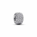 Charm Triple Fila Brillante Pavé