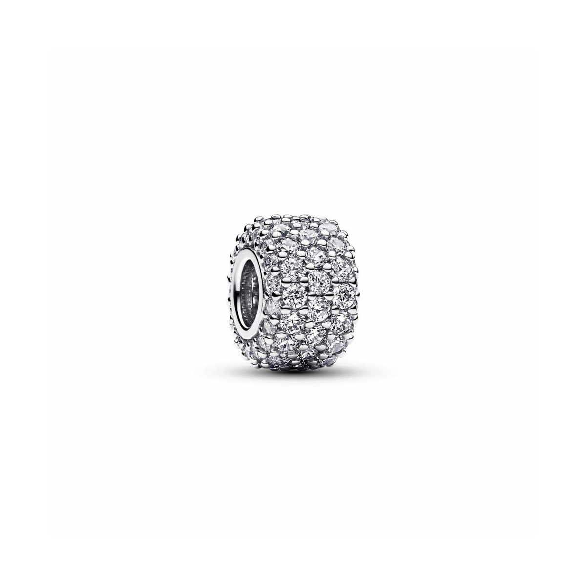 Charm Triple Fila Brillante Pavé