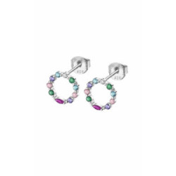 Pendientes circulos de color