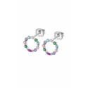 Pendientes circulos de color