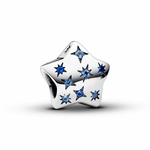 Charm Estrella Brillante Llamativa