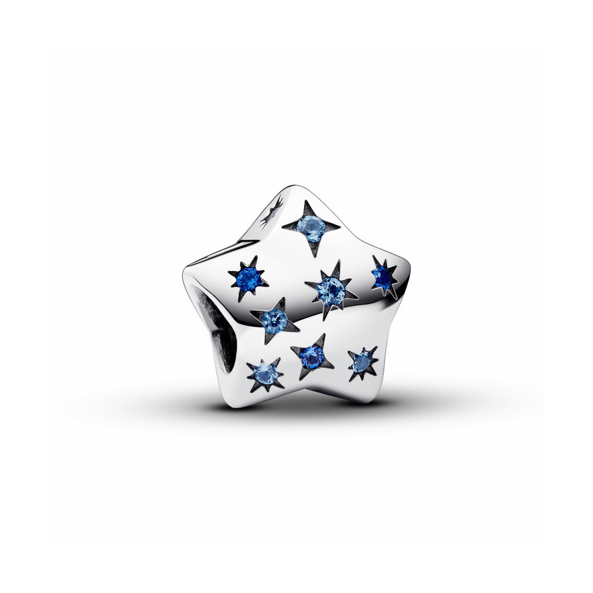 Charm Estrella Brillante Llamativa