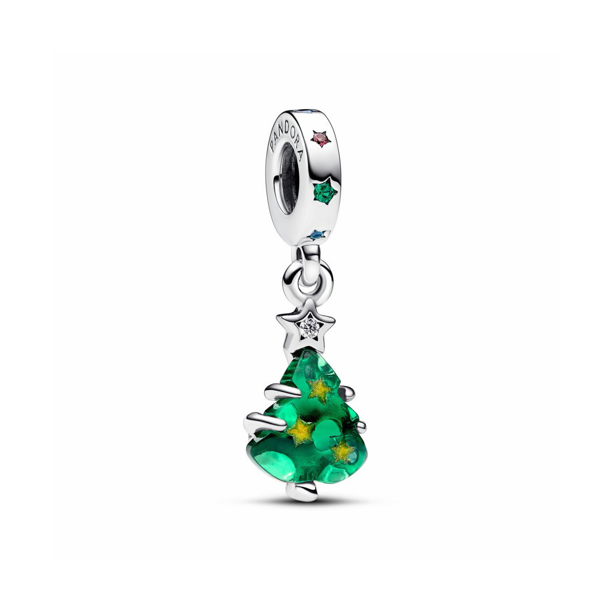Charm Colgante Árbol de Navidad Brillante