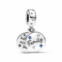 Charm Colgante Doble Amor de Familia