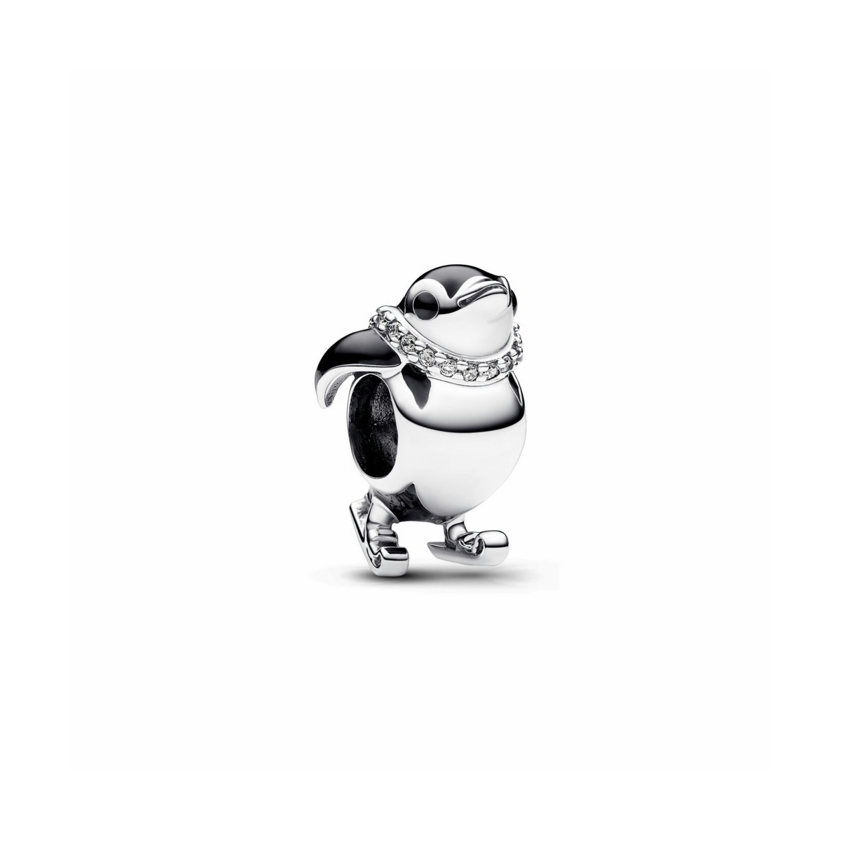 Charm Pingüino Esquiador