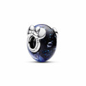 Pandora Charm Murano Azul Mickey Minnie