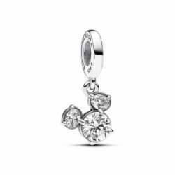 Pandora Charm Mickey silueta Brillante