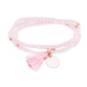 Marina Garcia Pulsera Zen Chapa Personalizable Rosé