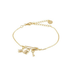 Itemporality Pulsera Secret Gold