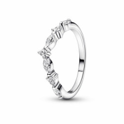 Anillo Deseo Alterno Brillante