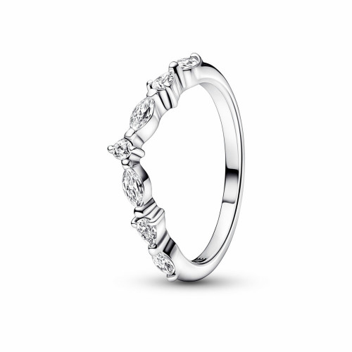 Anillo Deseo Alterno Brillante