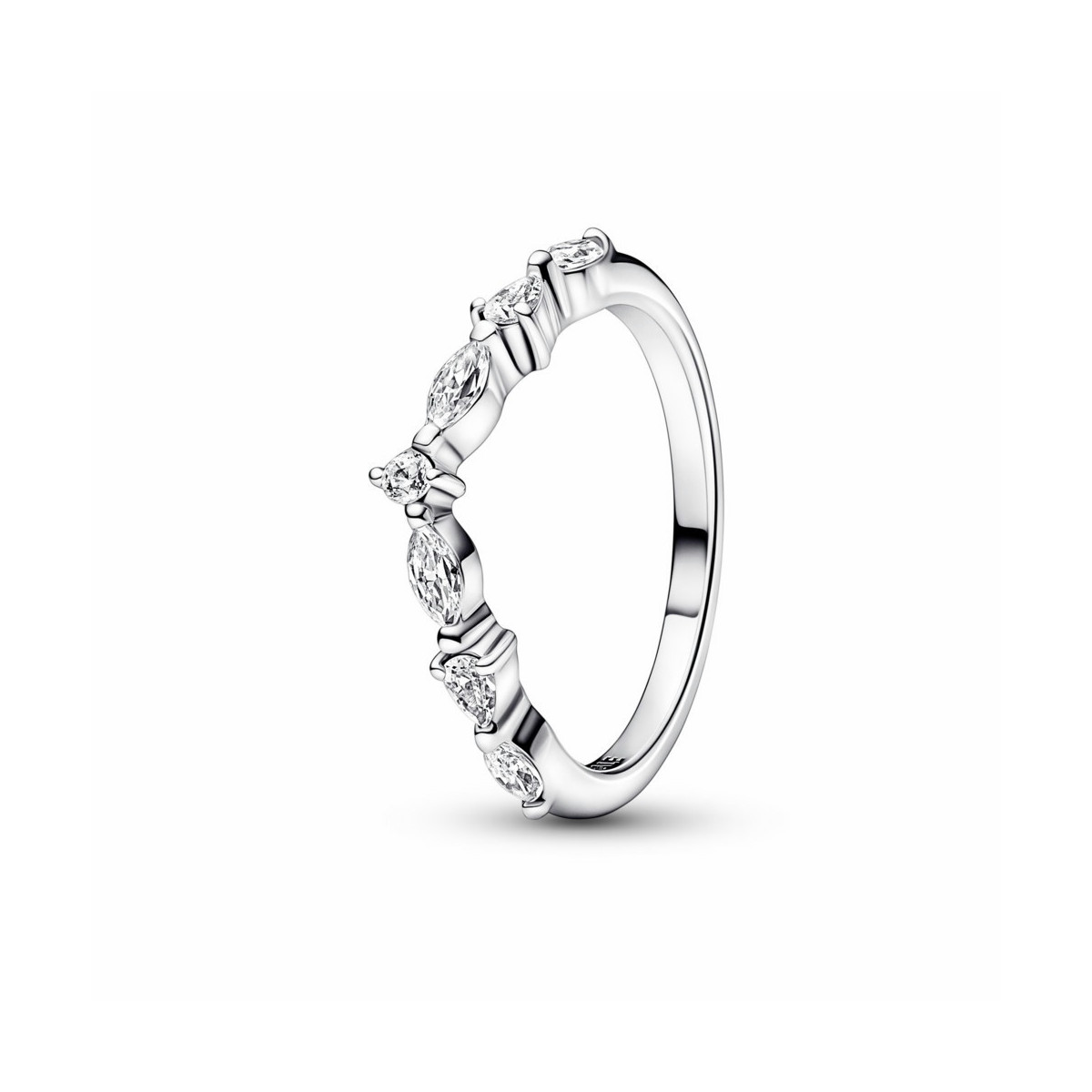 Anillo Deseo Alterno Brillante