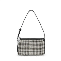 Bolso de hombro plata Party