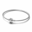 Pulsera Rígida con Cierre Estrella Fugaz Brillante