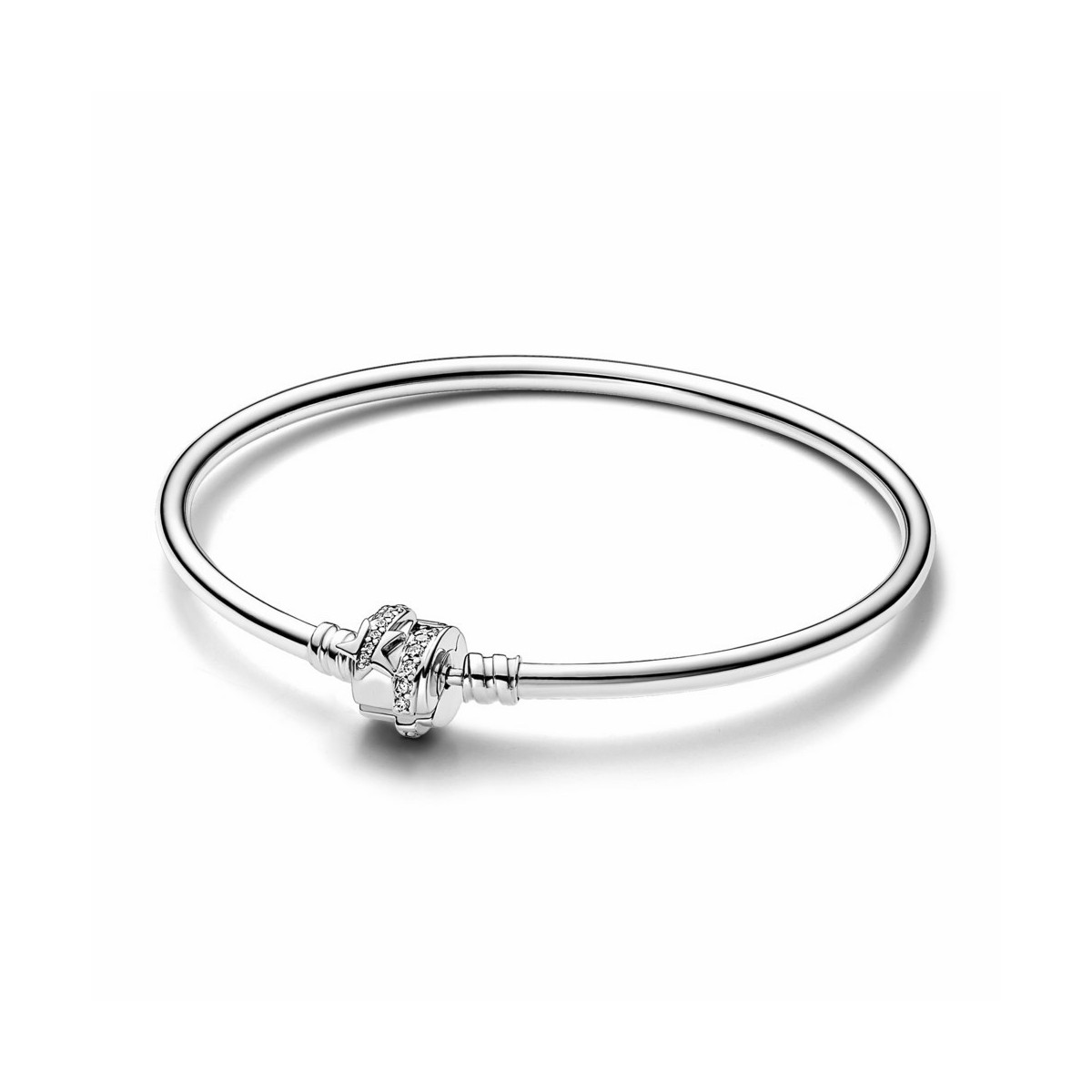 Pulsera Rígida con Cierre Estrella Fugaz Brillante