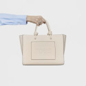 Shopper mediano Amaya beige La Rue New