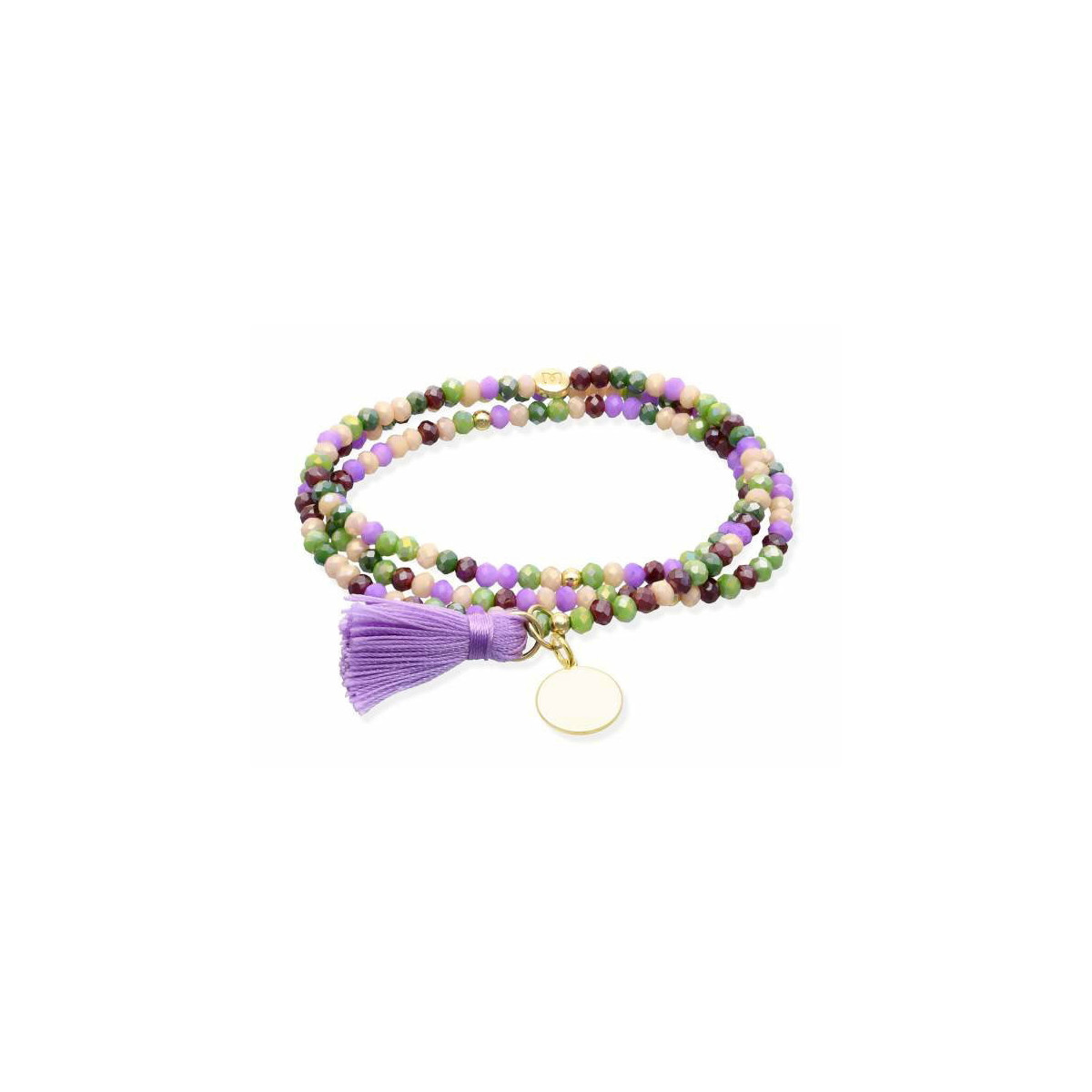 Marina Garcia Pulsera Personalizable Multicolor