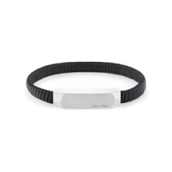 Pulsera piel trenzada CALVIN KLEIN