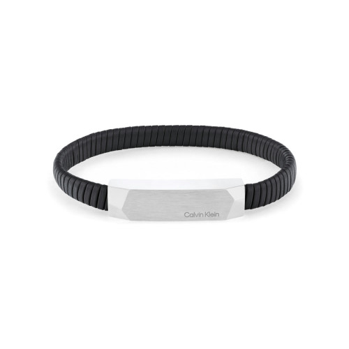 Pulsera piel trenzada CALVIN KLEIN
