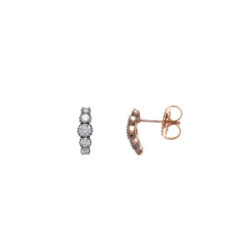 Salvatore Pendientes Vintage Circonitas