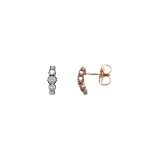 Salvatore Pendientes Vintage Circonitas