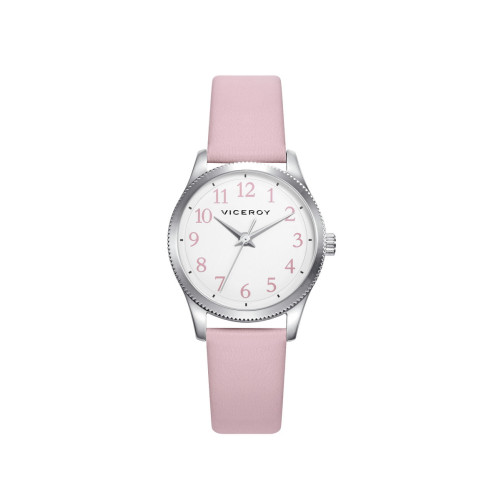 Viceroy Reloj Niña Correa Piel Rosa