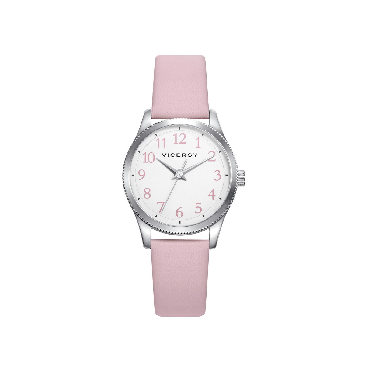 Viceroy Reloj Niña Correa Piel Rosa