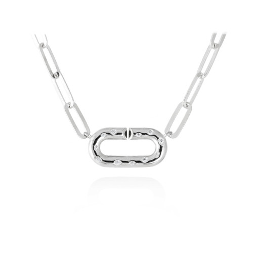 Marina García Collar Plata