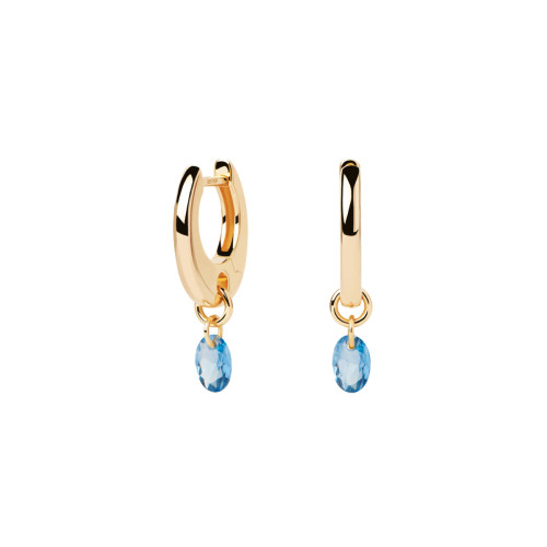 Aros Lily Azul