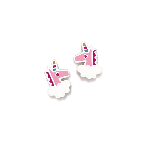 Agatha Ruiz de la Prada pendientes Unicornio Rosa
