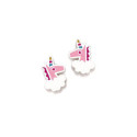 Agatha Ruiz de la Prada pendientes Unicornio Rosa