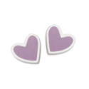 Agatha Ruiz de la Prada Pendientes Corazones Plata