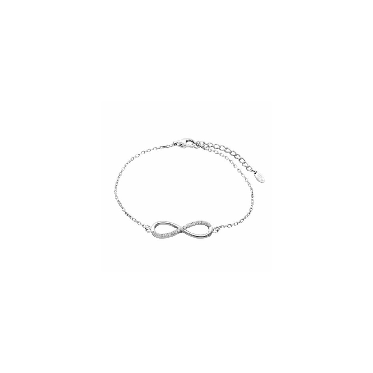 Lotus Silver Pulsera Infinito