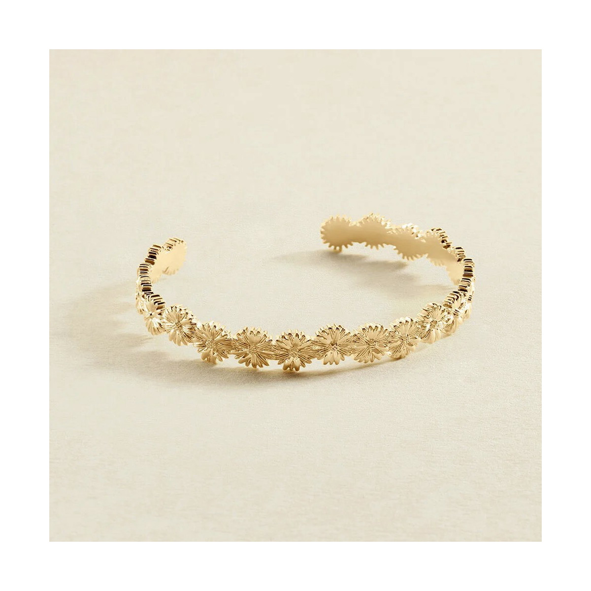 Pulsera Blossom Dorado  Agatha Paris