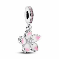 Charm Colgante Flor Cerezo
