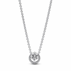 Collar Halo Redondo Brillante