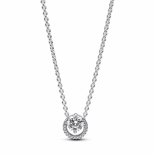 Collar Halo Redondo Brillante