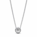 Collar Halo Redondo Brillante