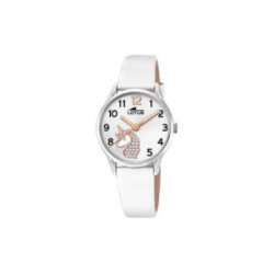 Reloj Niña Unicornio blanco