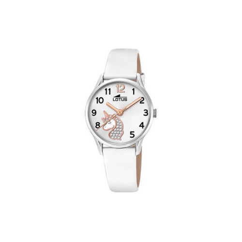 Reloj Niña Unicornio blanco