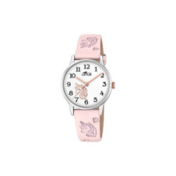 Reloj Niña Unicornio Rosa