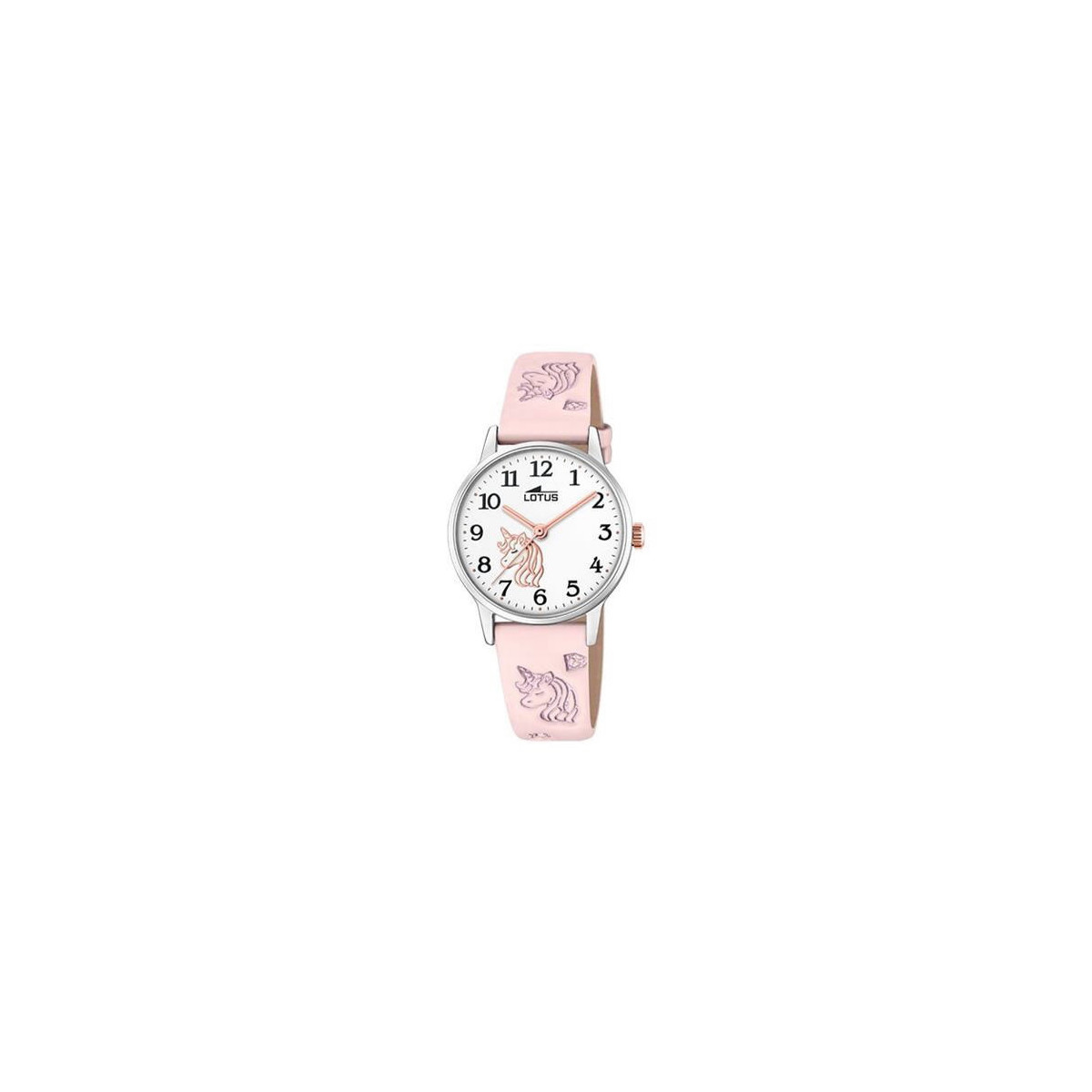 Reloj Niña Unicornio Rosa