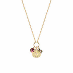 Collar con piedras nacimiento, Octubre