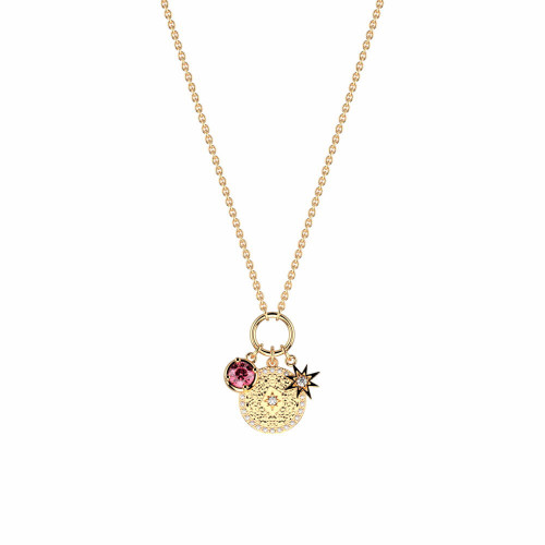 Collar con piedras nacimiento, Octubre